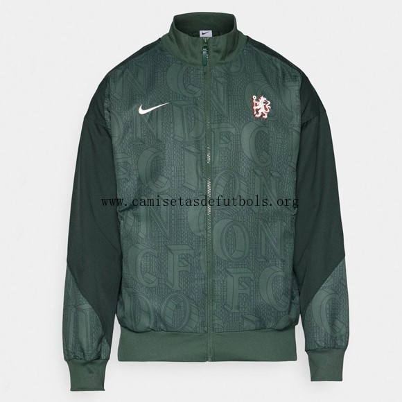 Rompevientos Chelsea 2025-26 Verde 2 Tirado descuento, no lo dejes escapar en toda la red