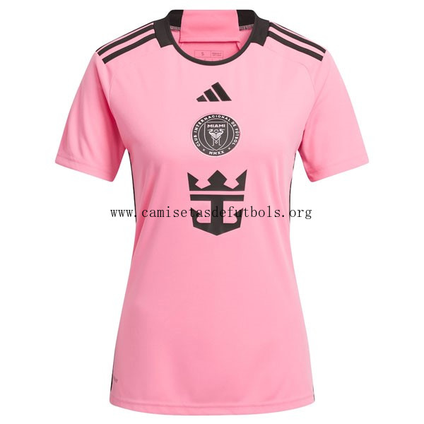 Camiseta Inter Miami Replica Primera Ropa Mujer 2024/25 ¡¡Vaya formidable rebaja de derribo!