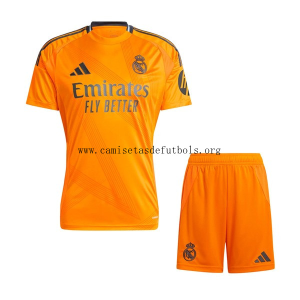 Camiseta Real Madrid Replica Segunda Ropa Niño 2024/25 Agarra este ofertón divino