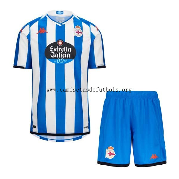 Camiseta Deportivo Coruna Replica Primera Ropa Niño 2023/24 ¡¡Cómo preciaco, llévatelo!
