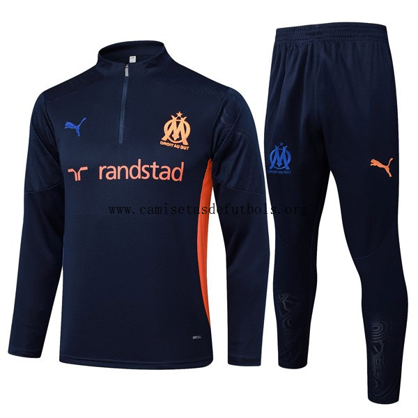 Sudadera De Training Marsella 2024/25 Azul 2 Genial liquidación, agarra sin intermediarios