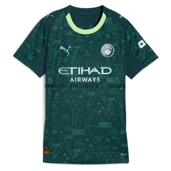 Camiseta Manchester City EA SPORTS Mujer 2025-2026 Reserva este ofertón magnífico