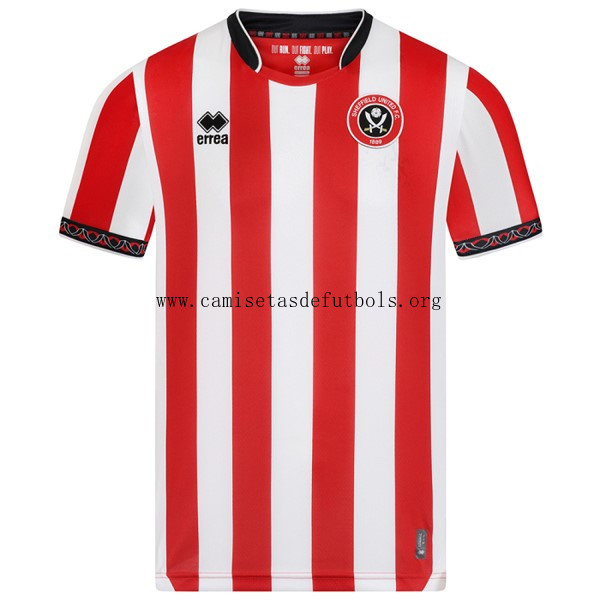 Camiseta Sheffield United Replica Primera Ropa 2025-26 Benefíciate este preciaco inmejorable