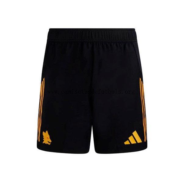 Shorts AS Roma Replica Segunda Ropa 2025/26 Gangaza rebajado