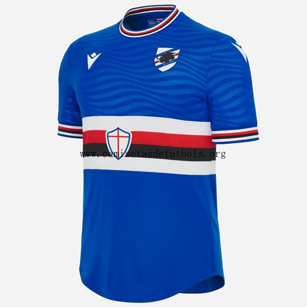 Camiseta UC Sampdoria Replica Primera Ropa 2023/24 ¡¡Menudo/a genial descuento hasta fin de existencias!
