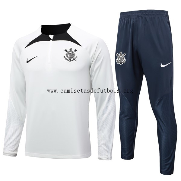 Sudadera De Training Corinthians 2024/25 Gris 3 Descuentazo amigo en todo el mercado