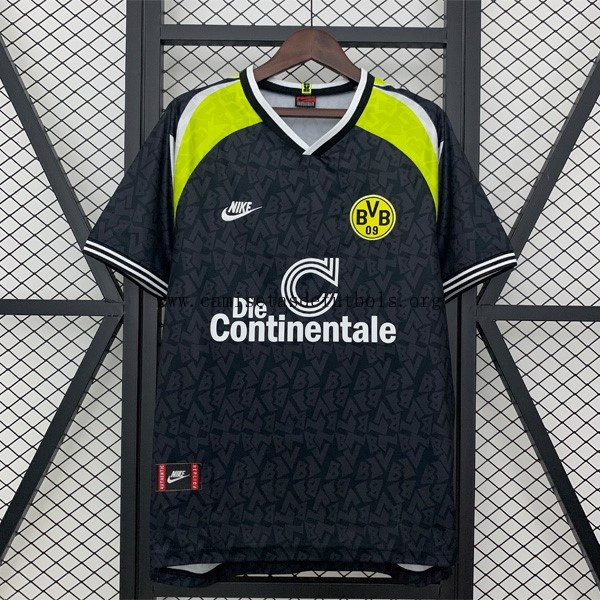 Camiseta Dortmund Replica Segunda Ropa Retro 1995-1996 Descuentazo increíble más barato que nunca