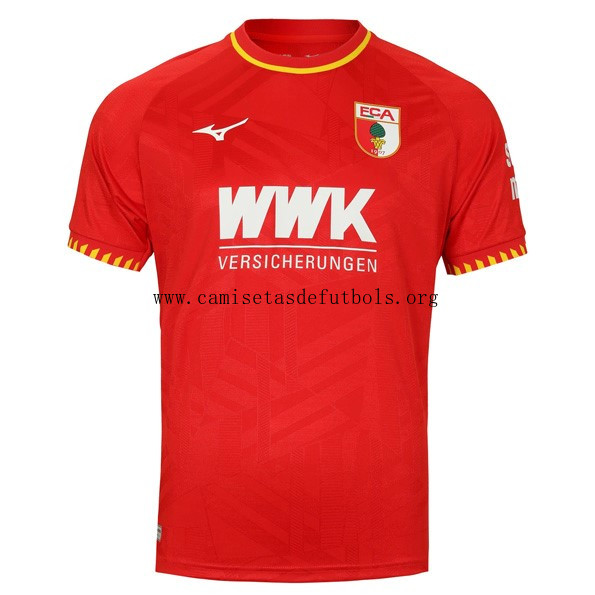 Camiseta FC Augsburg Replica Segunda Ropa 2025/26 Rebaja ridículo