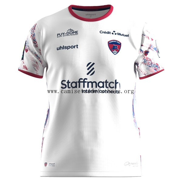 Camiseta Clermont Replica Segunda Ropa 2023/24 Consigue de derribo