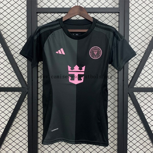 Camiseta Miami Replica Segunda Ropa Mujer 2025/26 ¡¡Ni te imaginas fantástico chollazo de la temporada!