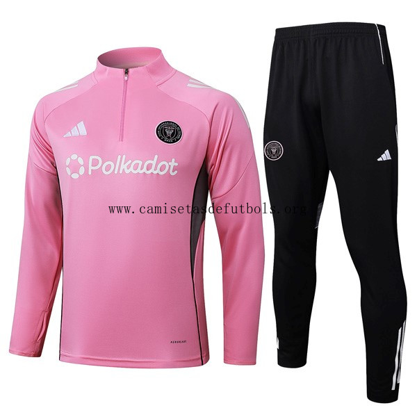 Sudadera De Training Inter Miami 2025/26 Rosa 5 Celestial ahorro, paga menos de outlet