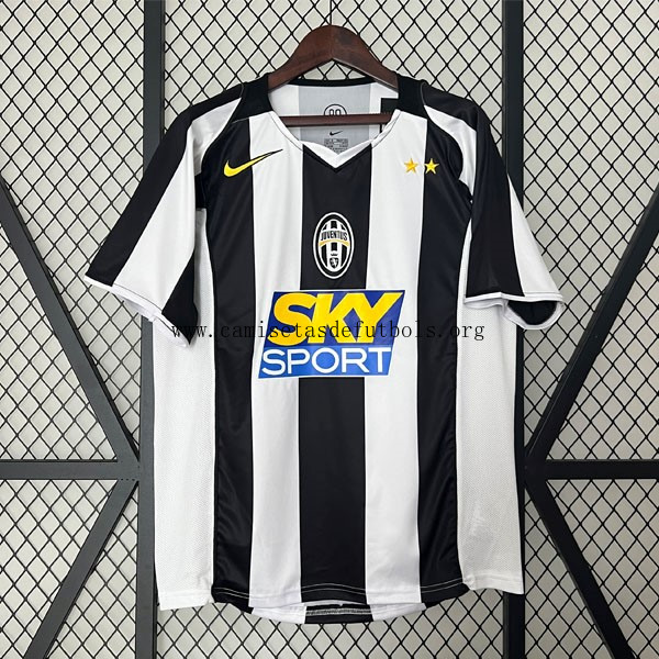 Camiseta Juventus Replica Primera Ropa Retro 2004 2005 ¿¡Qué liquidación?