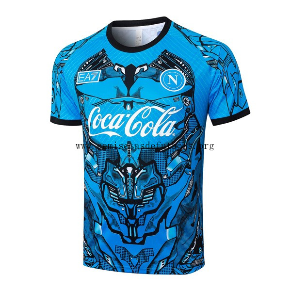 Camiseta Entrenamiento Napoli 2025/26 Azul 3 Liquidación regalado