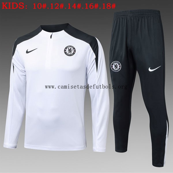 Ninos Sudadera De Training Chelsea 2025/26 Blanco 5 Adquiere este bicoca bestial