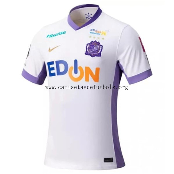 Camiseta Sanfrecce Hiroshima Replica Segunda Ropa 2025-26 ¡¡Ni te imaginas regalado bicoca hasta fin de existencias!
