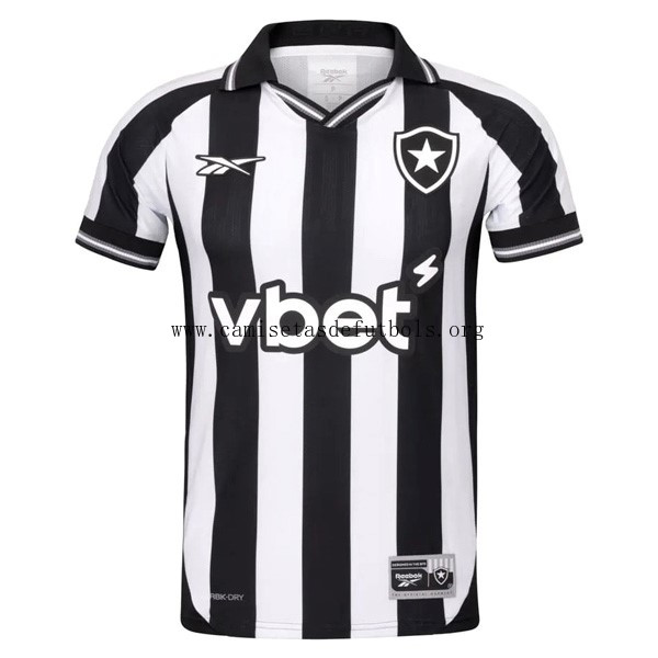 Camiseta Botafogo Replica Primera Ropa 2025/26 No lo dejes escapar este chollazo magnífico
