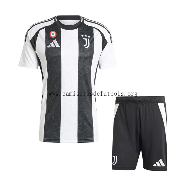 Camiseta Juventus Replica Primera Ropa Niño 2024/25 Saldazo increíble