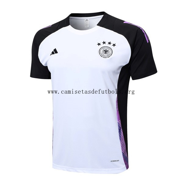Camiseta Entrenamiento Alemania 2024/25 Blanco Negro Preciaco, cógelo