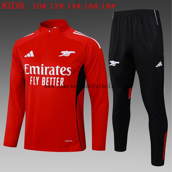 Ninos Sudadera De Training Arsenal 2025/26 Rojo 5 Gasta menos en todo el mercado
