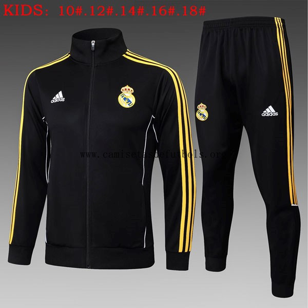 Ninos Chandal Real Madrid 2025/26 Negro 6 Descuento justo