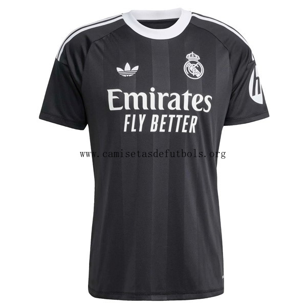Camiseta Real Madrid Portero 2025/26 Negro Económico preciaso, agarra antes de que se acabe