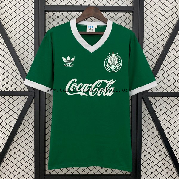 Camiseta Palmeiras Retro 1987 Gasta menos este precio magnífico