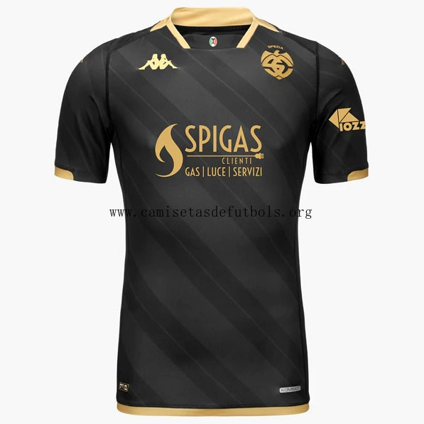 Camiseta Spezia Replica Segunda Ropa 2023/24 ¡¡Cómo brutal descuentazo como nunca!
