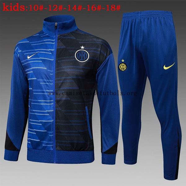 Ninos Chandal Inter Milan 2025/26 Azul Consigue este oportunidad portentoso