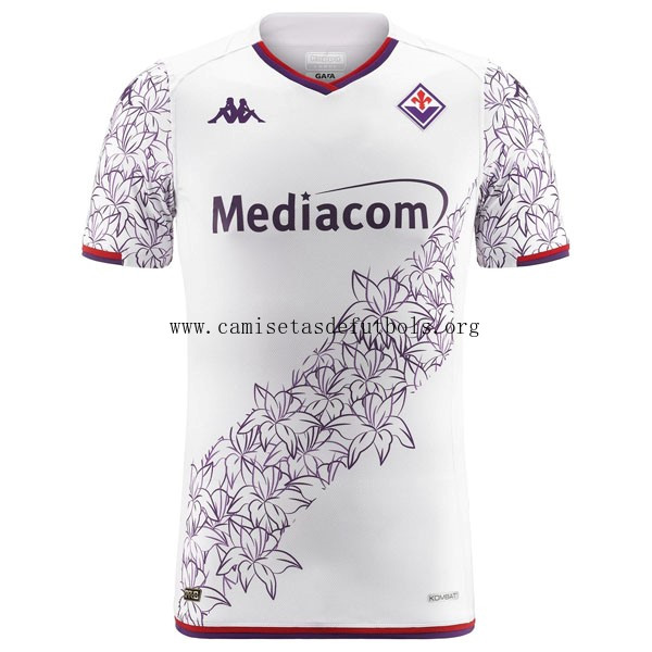 Camiseta Fiorentina Replica Segunda Ropa 2023/24 Liquidación espectacular calidad asegurada