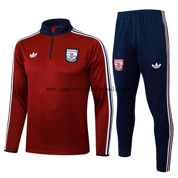 Sudadera De Training Arsenal 2025/26 Rojo 6 Corre a por él este preciaco ridículo