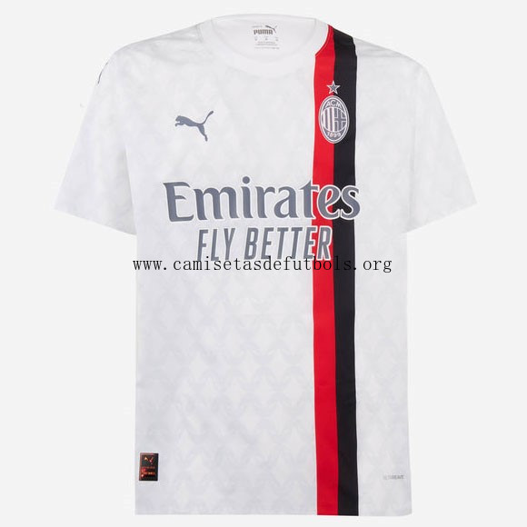 Camiseta AC Milan Replica Segunda Ropa 2023/24 Bicoca milagroso