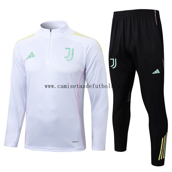 Sudadera De Training Juventus 2025/26 Blanco 5 ¡¡Cómo preciaco, pide ahora!
