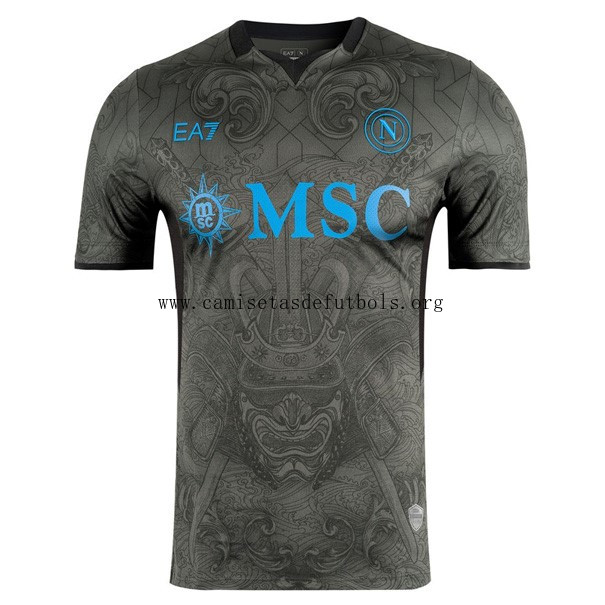 Camiseta Napoli Replica Tercera Ropa 2024/25 Celestial rebajón, date prisa en todo el mercado