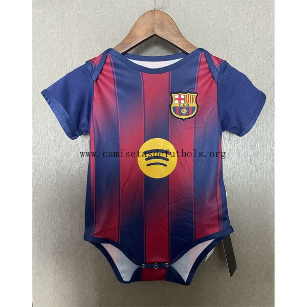 Camiseta Bacelona Baby Replica Primera Ropa 2025/26 No lo pienses este oferta inmejorable