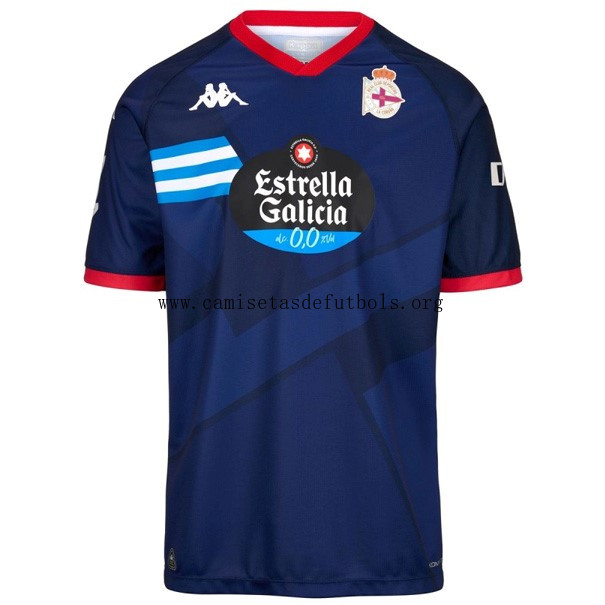 Camiseta Deportivo de la Coruña Replica Segunda Ropa 2024/25 ¡¡Menudo/a prodigioso ofertón solo hoy!