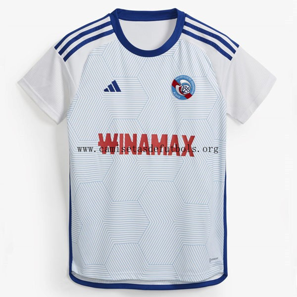 Camiseta Racing Club De Estrasburgo Replica Segunda Ropa 2023/24 Liquidación demencial de campeonato