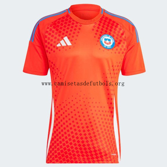 Camiseta Chile Replica Primera Ropa 2024 Bicoca humilde