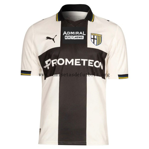 Camiseta Parma Calcio Replica Primera Ropa 2025/26 ¡¡Cómo descuento, llévatelo!