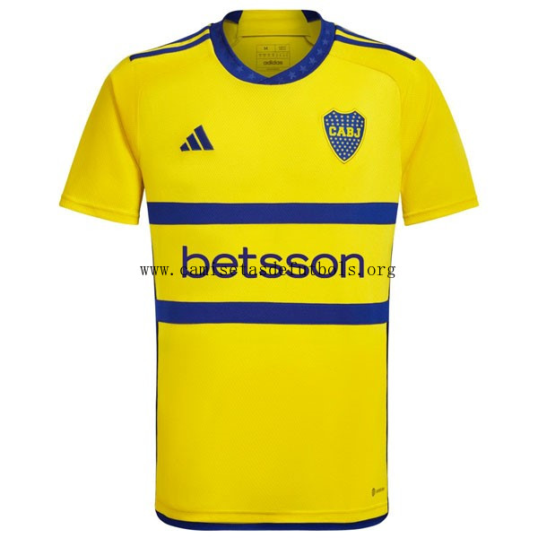 Camiseta Boca Juniors Replica Segunda Ropa 2023/24 ¡¡Vaya oportunidad, aprovéchalo!