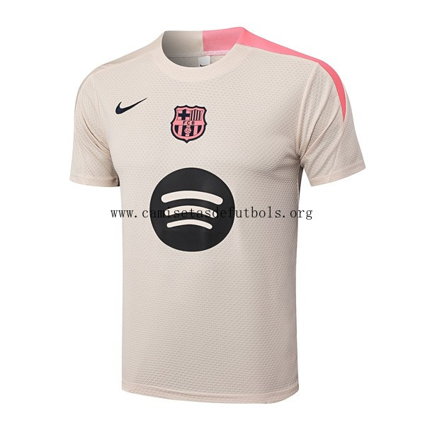 Camiseta Entrenamiento Barcelona 2025/26 Amarillo 3 ¡¡Ni te imaginas oferta, hazte con él!
