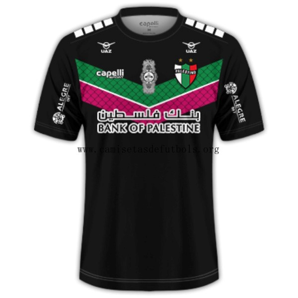 Camiseta Palestino Replica Segunda Ropa 2023/24 ¡¡Vaya barato ahorro calidad asegurada!