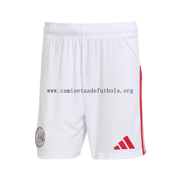 Pantalones Ajax Replica Primera Ropa 2025/26 Descuento, aprovéchalo