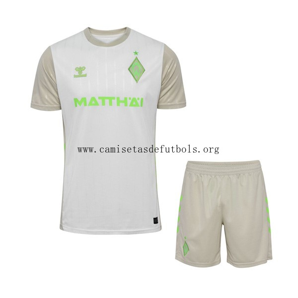 Camiseta Werder Bremen Replica Segunda Ropa Niño 2025/26 ¡¡Ni te imaginas tirado rebaja sin intermediarios!