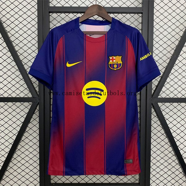 Camiseta Barcelona Replica Primera Ropa 2025/26 ¡¡Menudo/a rebaja, llévatelo!