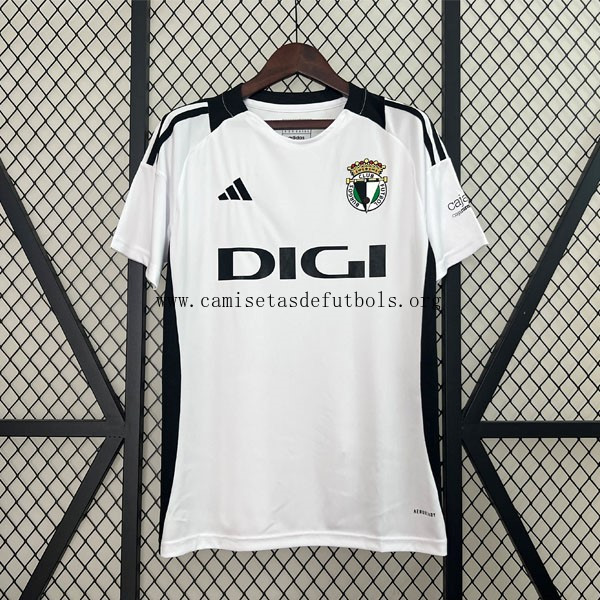 Camiseta Burgos Replica Primera Ropa 2024/25 Chollo fabuloso en todo el mercado