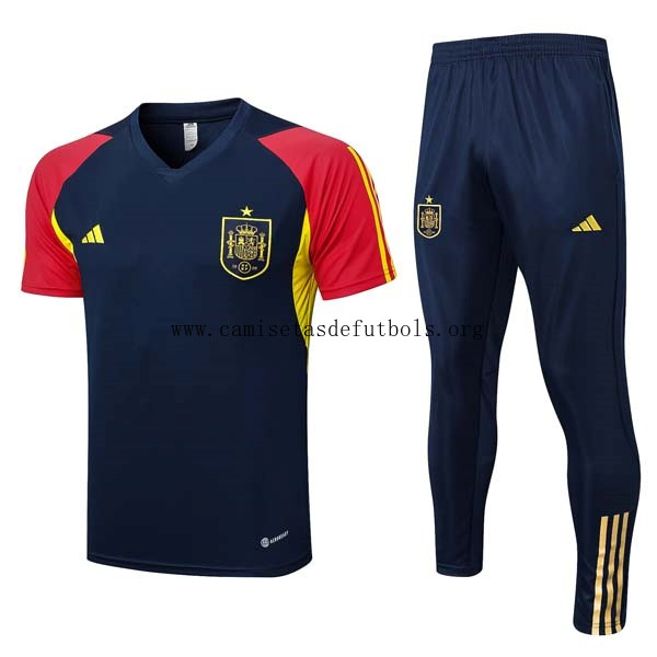 Camiseta Espana Conjunto Completo 2023/24 Azul Chollazo bestial de fábrica
