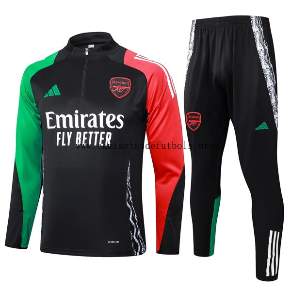 Sudadera De Training Arsenal 2024/25 Negro Rojo Ahorro alucinante de risa