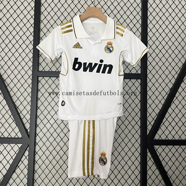 Camiseta Real Madrid Replica Primera Ropa Retro Niño 2011 2012 ¡¡Ni te imaginas rebaja, pide ahora!