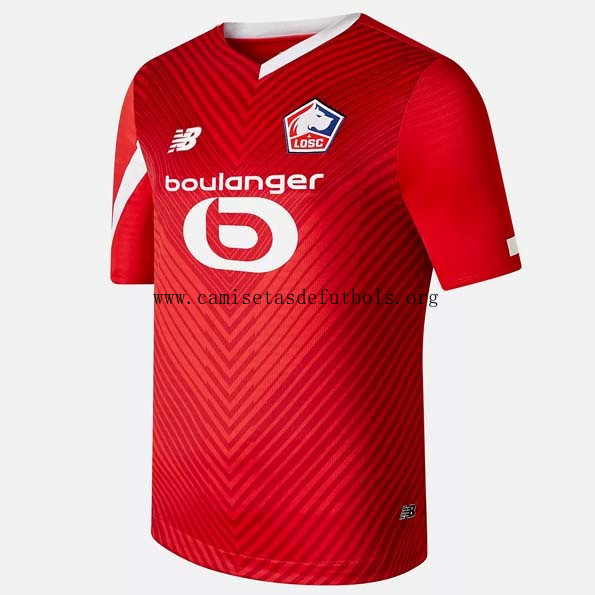 Camiseta Lille OSC Replica Primera Ropa 2023/24 ¡¡Ni te imaginas precio, gasta menos!