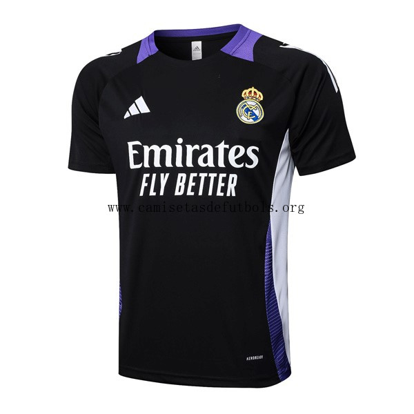 Camiseta Entrenamiento Real Madrid 2025/26 Negro Agarra por tiempo limitado
